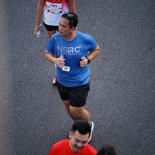 Race photo from NSRC XVII 28122025
