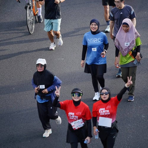 Race photo from NSRC XVII 28122025