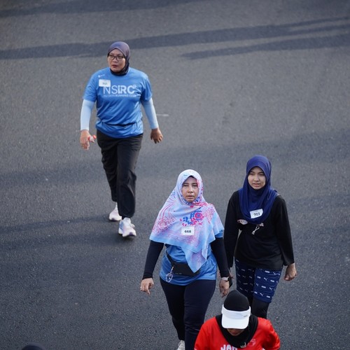 Race photo from NSRC XVII 28122025
