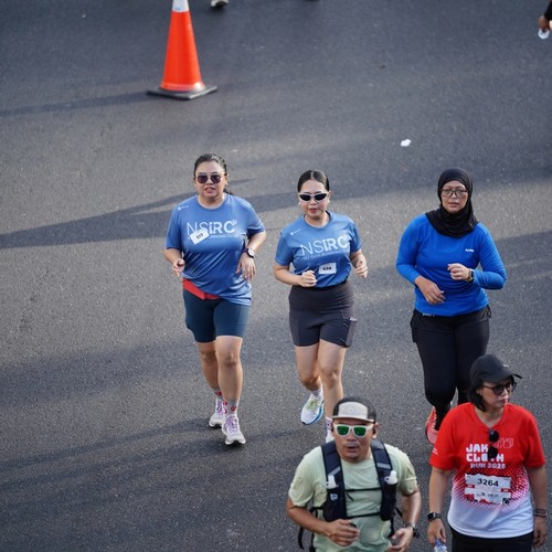 Race photo from NSRC XVII 28122025