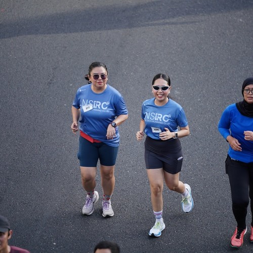 Race photo from NSRC XVII 28122025