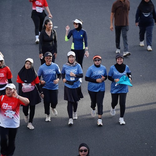 Race photo from NSRC XVII 28122025