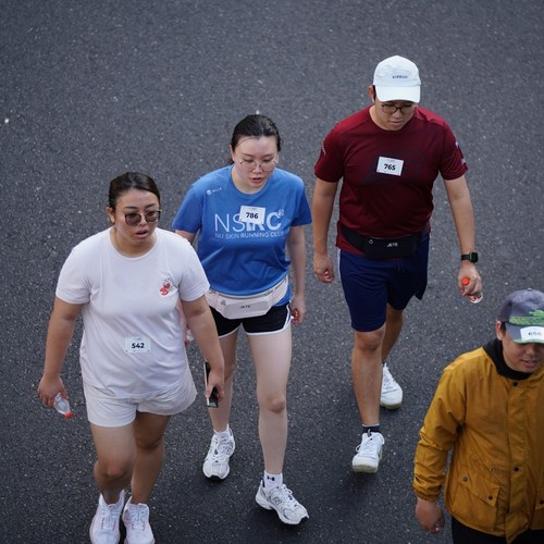 Race photo from NSRC XVII 28122025