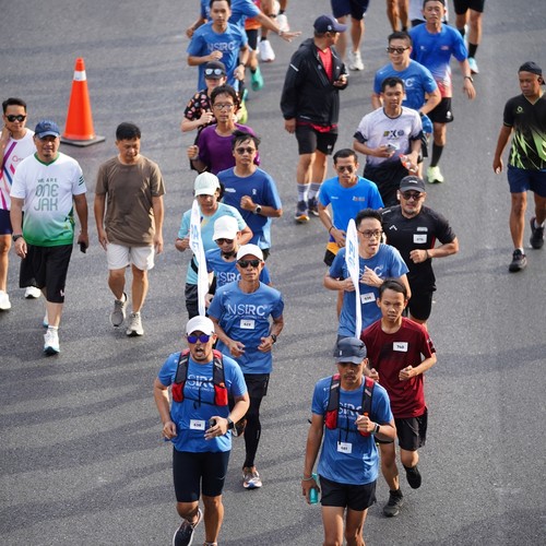 Race photo from NSRC XVII 28122025