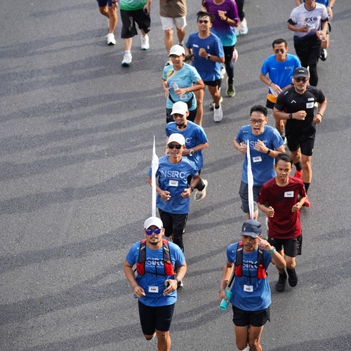 Race photo from NSRC XVII 28122025