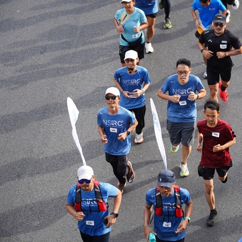 Race photo from NSRC XVII 28122025