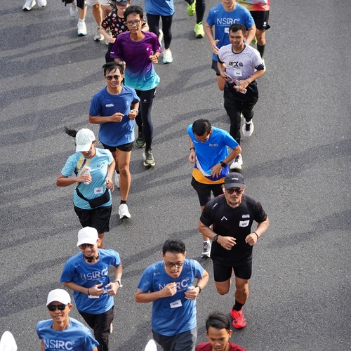 Race photo from NSRC XVII 28122025