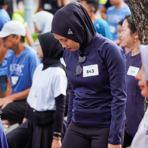 Race photo from NSRC  XIII  02112025