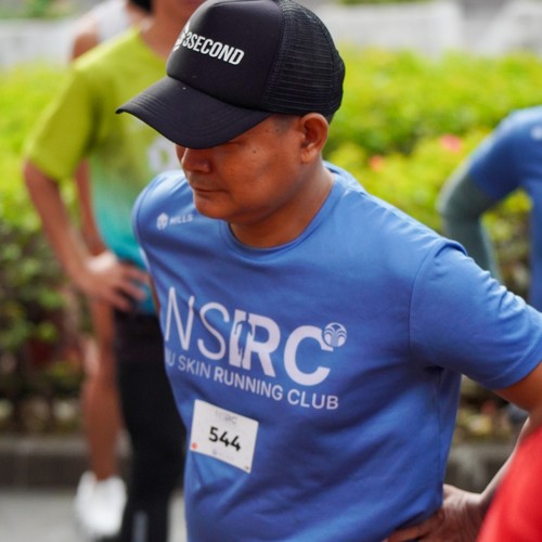 Race photo from NSRC  XIII  02112025