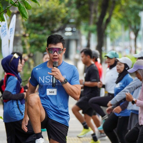 Race photo from NSRC  XIII  02112025