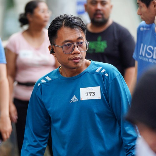 Race photo from NSRC  XIII  02112025