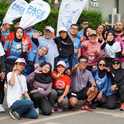 Race photo from NSRC  XIII  02112025