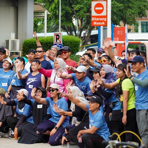 Race photo from NSRC  XIII  02112025