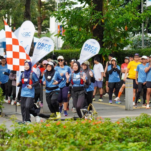 Race photo from NSRC  XIII  02112025