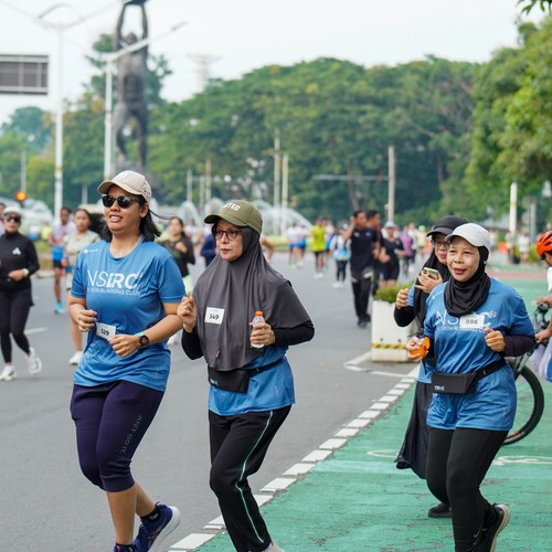 Race photo from NSRC  XIII  02112025
