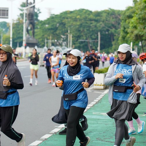 Race photo from NSRC  XIII  02112025