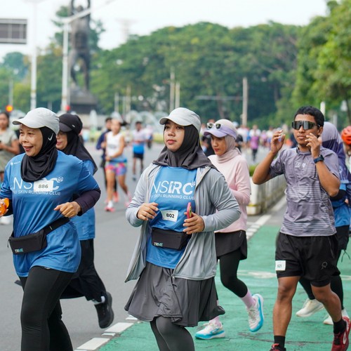 Race photo from NSRC  XIII  02112025