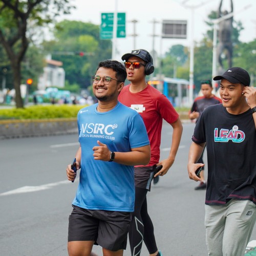 Race photo from NSRC  XIII  02112025