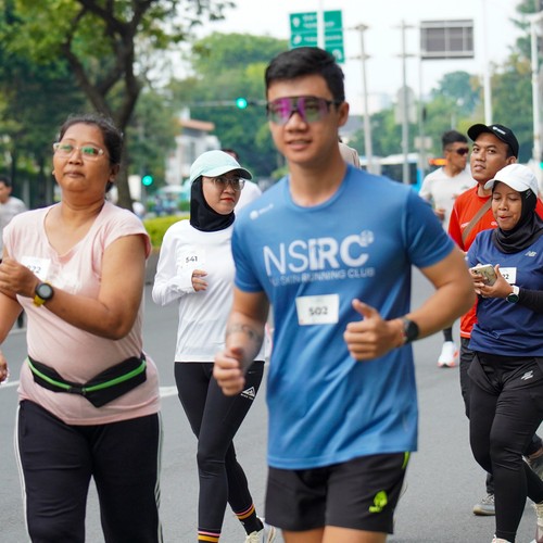 Race photo from NSRC  XIII  02112025