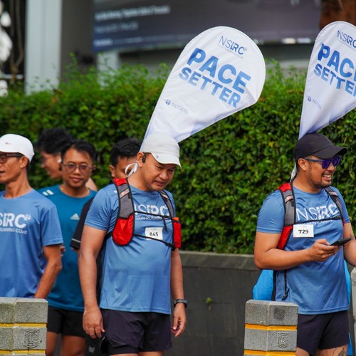 Race photo from NSRC  XIII  02112025