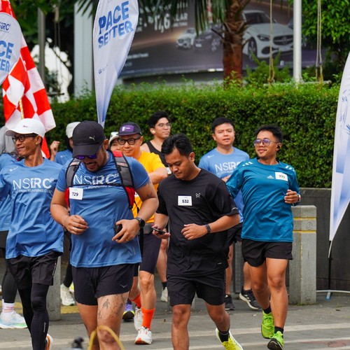 Race photo from NSRC  XIII  02112025