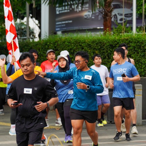 Race photo from NSRC  XIII  02112025