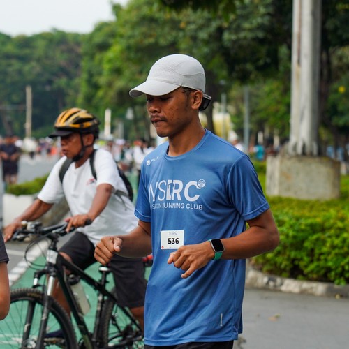 Race photo from NSRC  XIII  02112025
