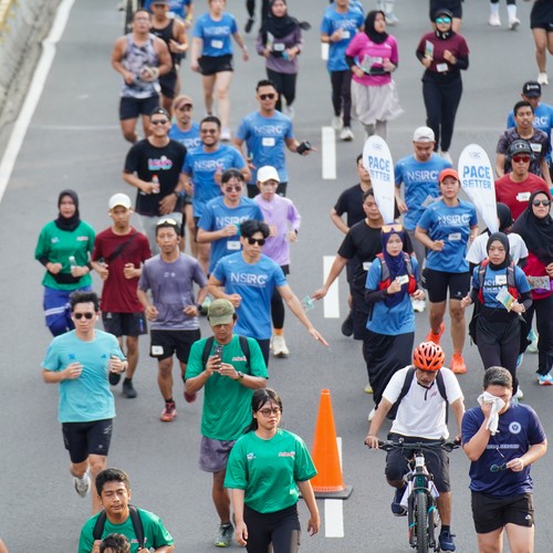 Race photo from NSRC  XIII  02112025