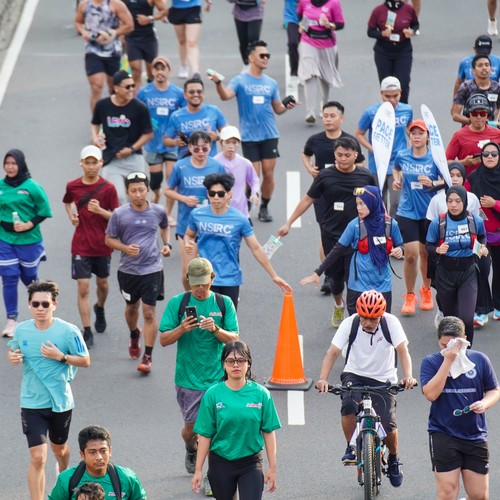 Race photo from NSRC  XIII  02112025