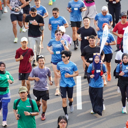 Race photo from NSRC  XIII  02112025