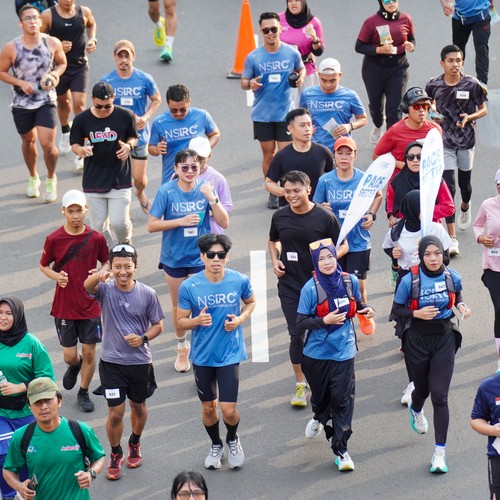 Race photo from NSRC  XIII  02112025