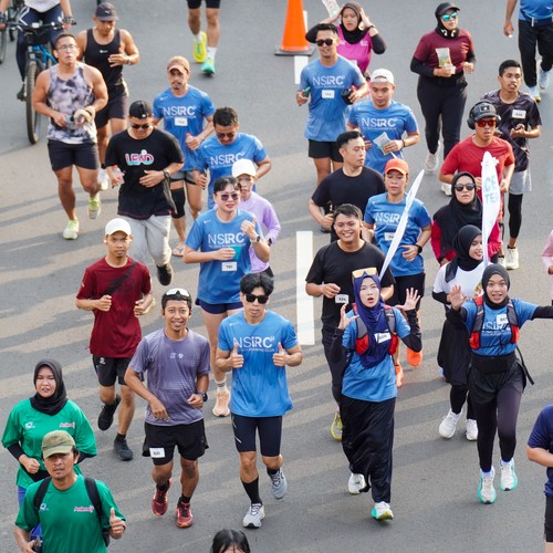 Race photo from NSRC  XIII  02112025