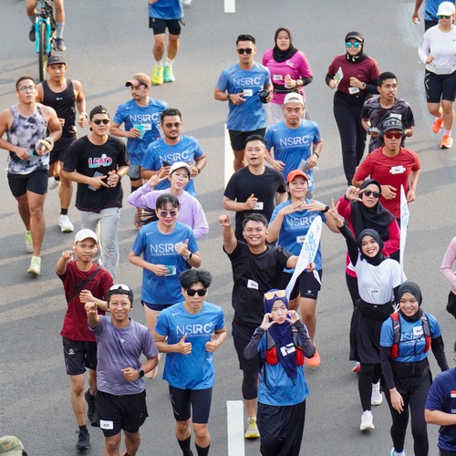 Race photo from NSRC  XIII  02112025