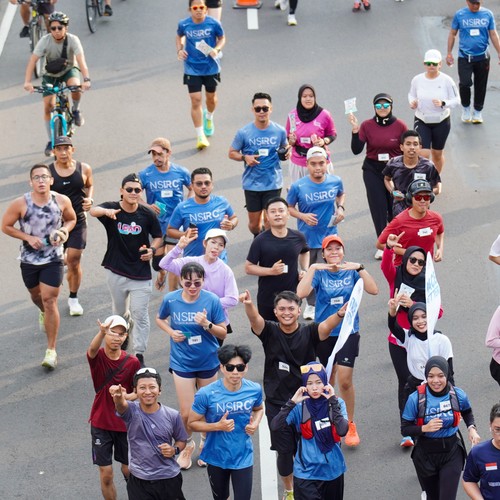 Race photo from NSRC  XIII  02112025