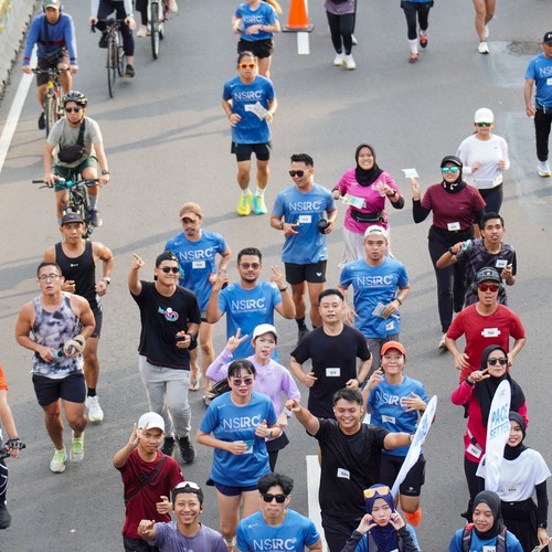 Race photo from NSRC  XIII  02112025