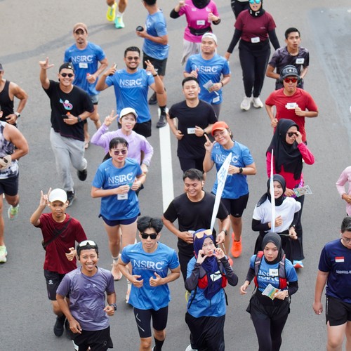 Race photo from NSRC  XIII  02112025