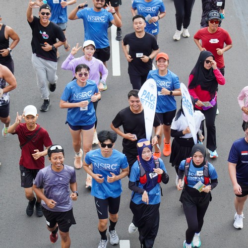 Race photo from NSRC  XIII  02112025