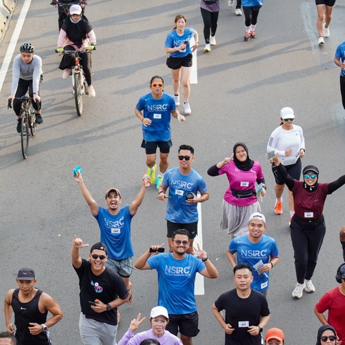 Race photo from NSRC  XIII  02112025