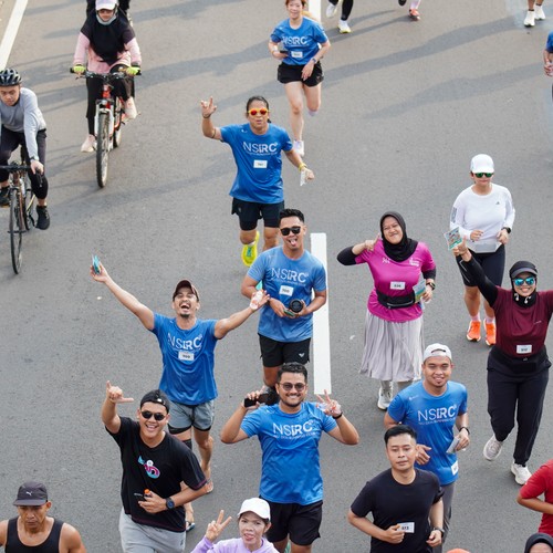 Race photo from NSRC  XIII  02112025