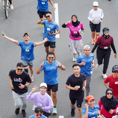 Race photo from NSRC  XIII  02112025