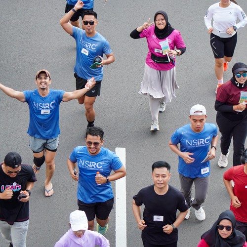 Race photo from NSRC  XIII  02112025