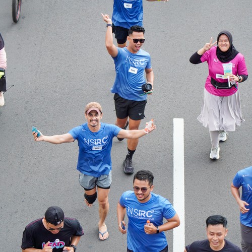 Race photo from NSRC  XIII  02112025