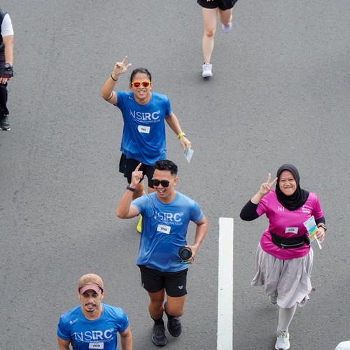 Race photo from NSRC  XIII  02112025