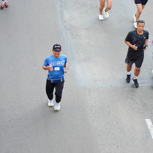 Race photo from NSRC  XIII  02112025