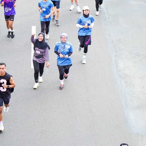 Race photo from NSRC  XIII  02112025