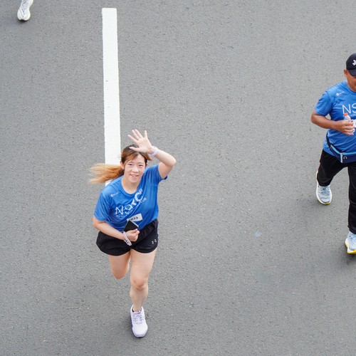 Race photo from NSRC  XIII  02112025