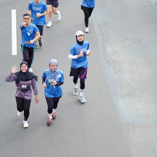 Race photo from NSRC  XIII  02112025
