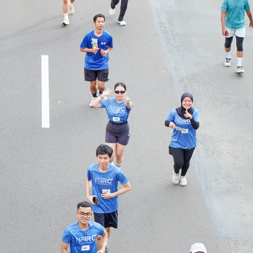 Race photo from NSRC  XIII  02112025
