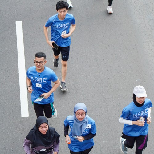 Race photo from NSRC  XIII  02112025