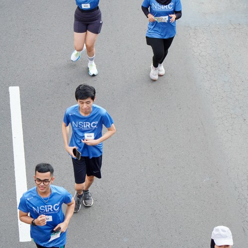 Race photo from NSRC  XIII  02112025